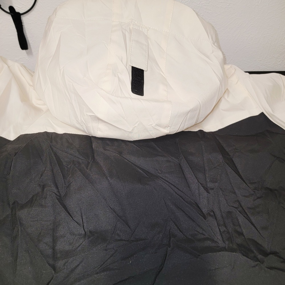GEMYSE Ski Jacket Mens Large‎ Hooded Winter Snow Coat Black White Insulated NWT - Picture 8 of 9